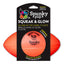 Spunky Pup Squeak And Glow Football 14Cm