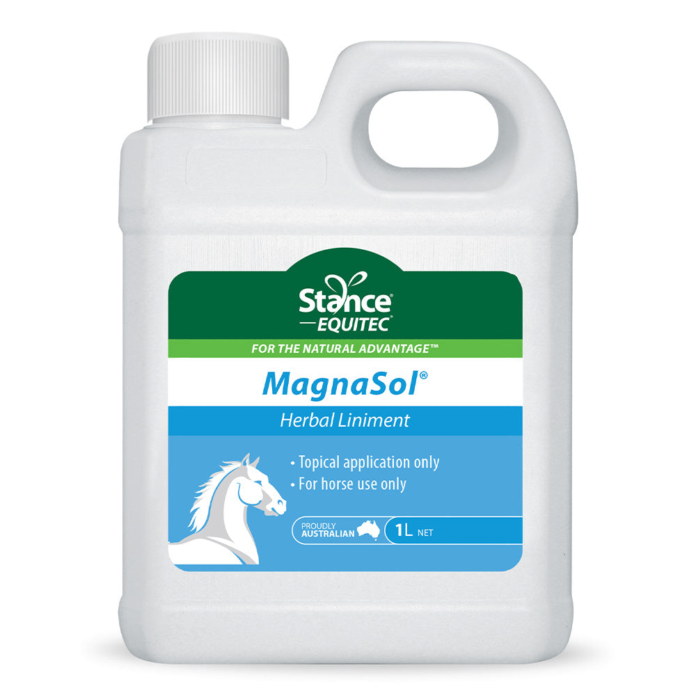 Stance Equitec Magnasol Herbal Liniment for Horses