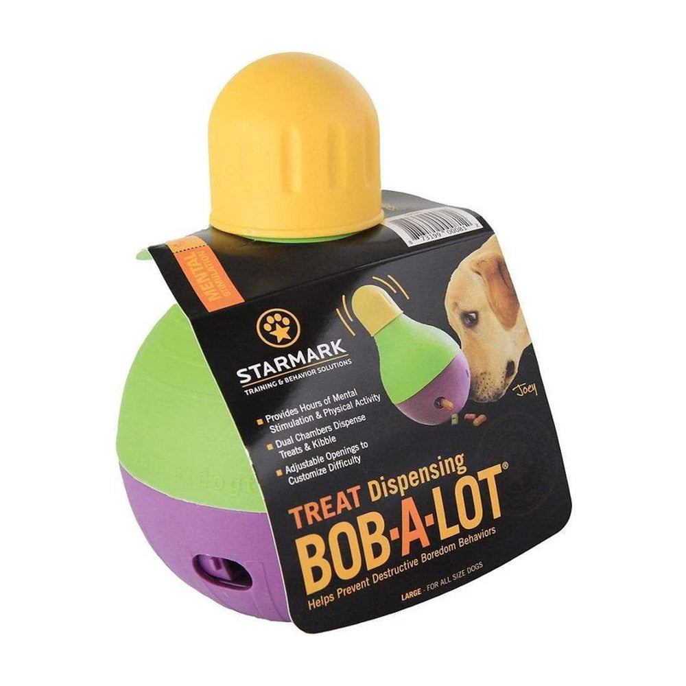 Starmark Treat Dispensing Bob-A-Lot
