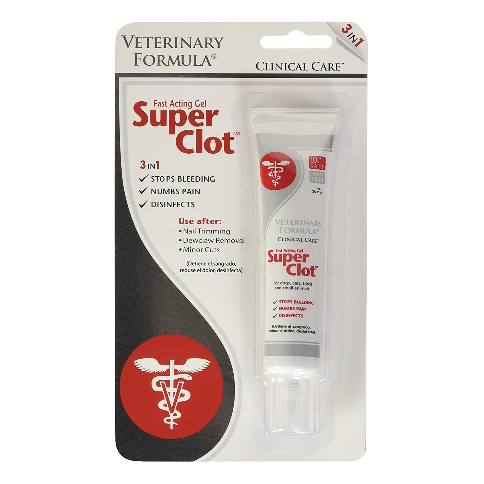 Super Clot Gel 28 gm