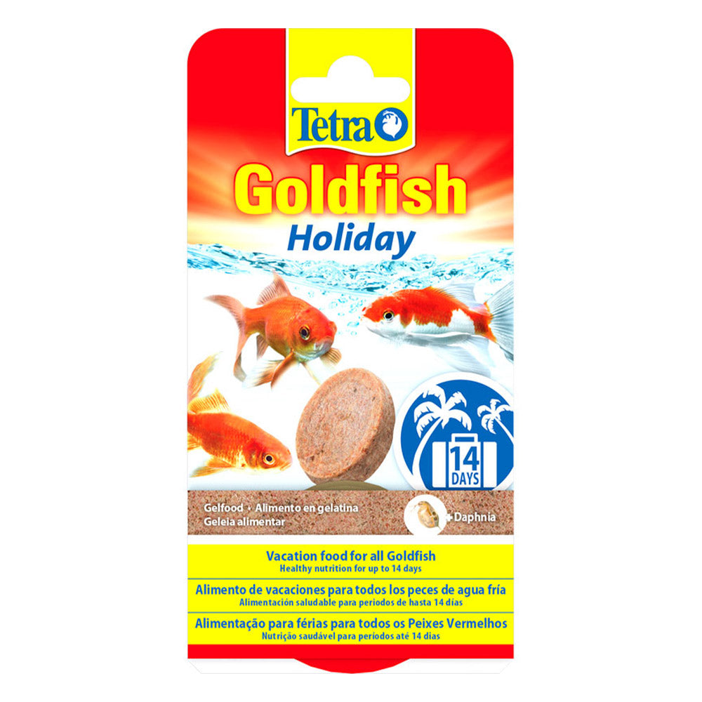 Tetra Goldfish Holiday Healthy Nutrition for up to 14 days Fish Food 2x12gm