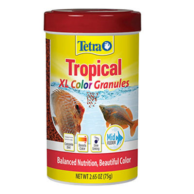 Tetra Tropical XL Color Granules Fish Food