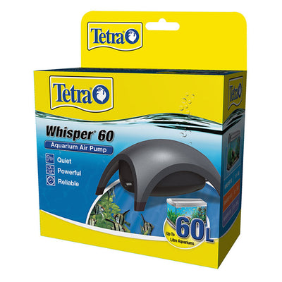 Tetra Whisper Aquariums Air Pump up to 60L