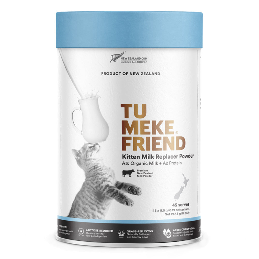 Tu Meke Friend Kitten Milk Replacer Powder