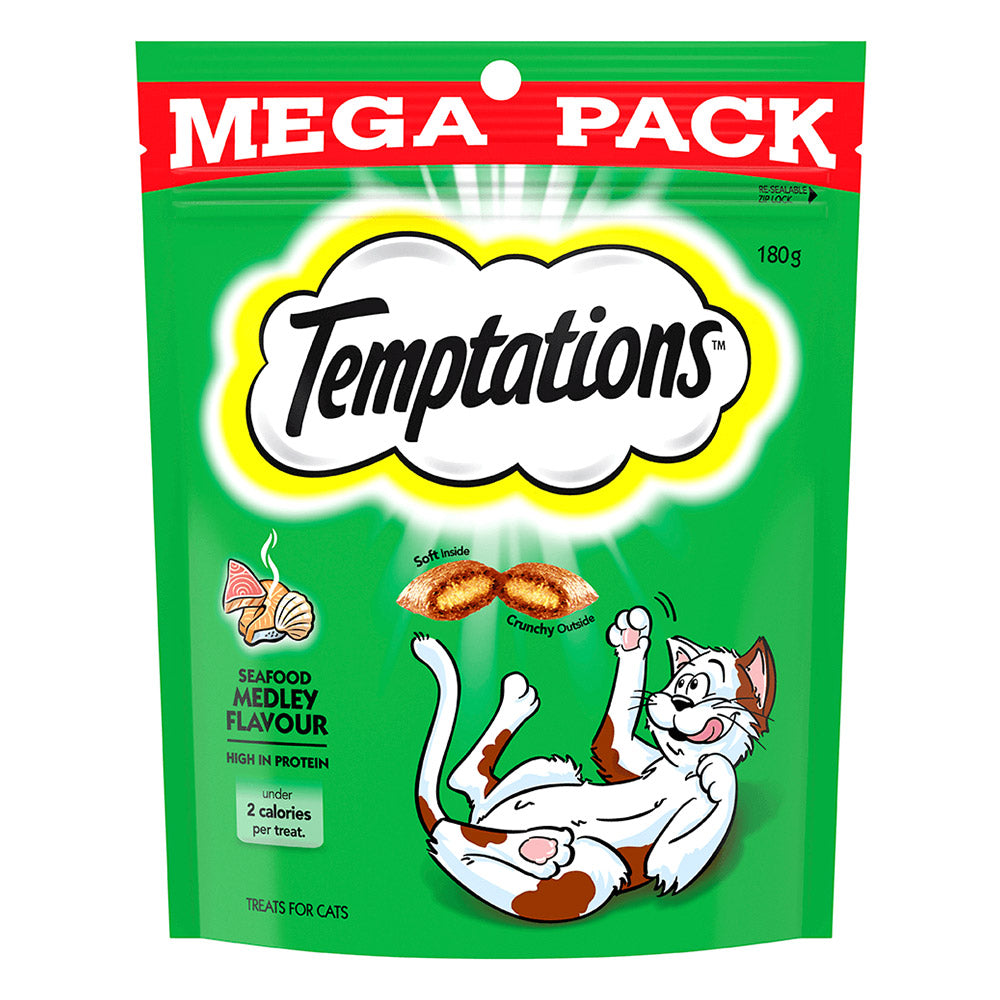Temptations Seafood Medley Cat Treats