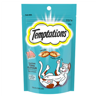 Temptations Tempting Tuna Cat Treats 85Gm