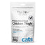 The Paw Grocer Freeze Dried Diced Chicken Thigh Cat Treats 