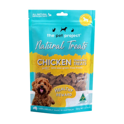 The Pet Project Chicken Training Treats 