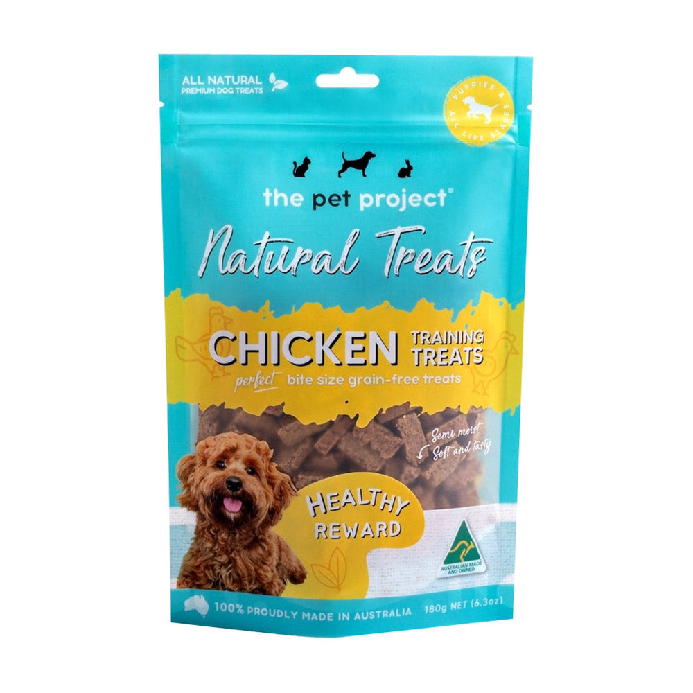 The Pet Project Chicken Training Treats