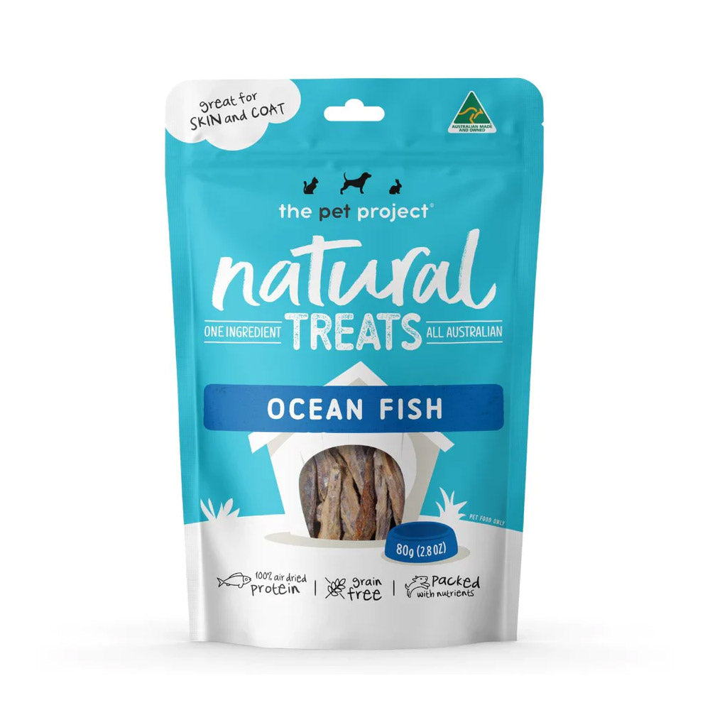 The Pet Project Natural Treats - Ocean Fish 