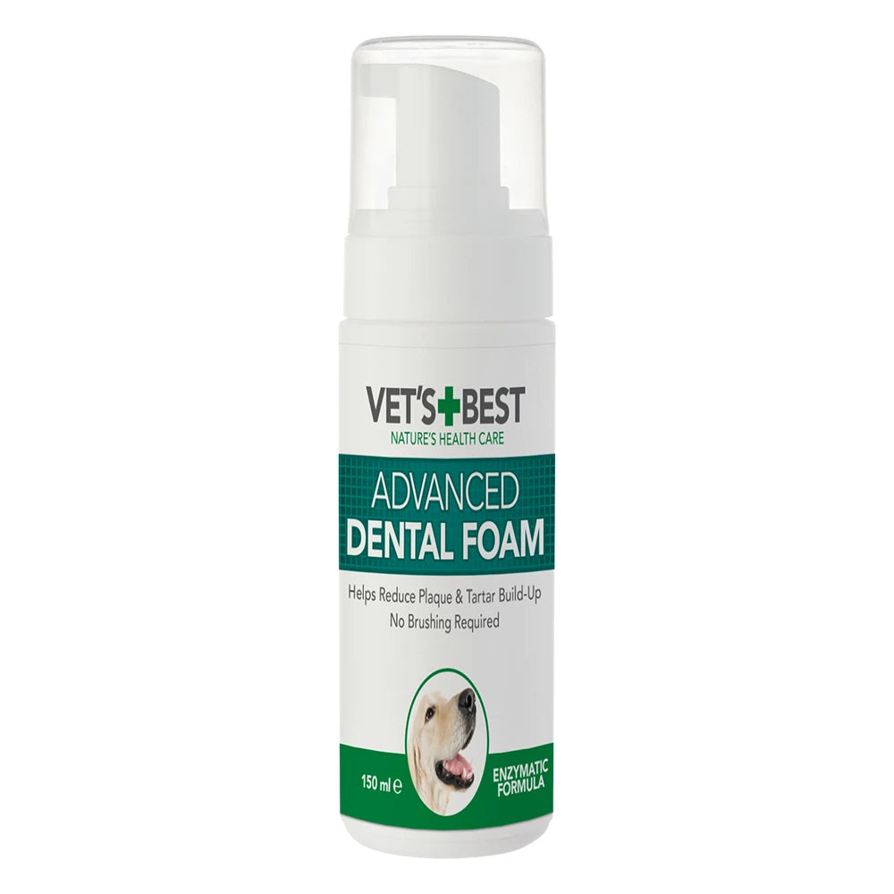 Vet's Best Nature's Health Care Advanced Dental Foam for Dogs