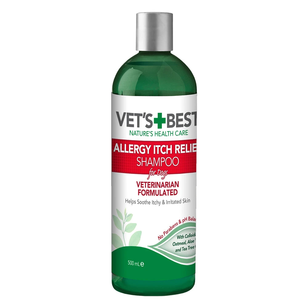 Vet's Best Nature's Health Care Allergy Itch Relief Shampoo for Dogs