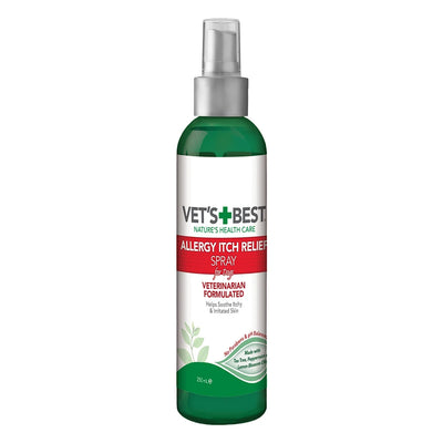 Vet's Best Nature's Health Care Allergy Itch Relief Spray for Dogs