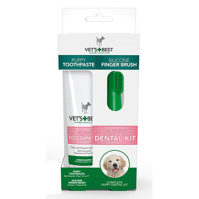 Vet's Best Nature's Health Care Dental Care Kits for Puppies