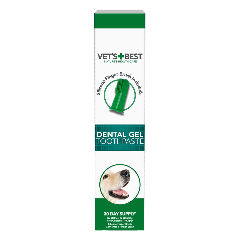Vet's Best Nature's Health Care Dental Gel Toothpaste for Dogs