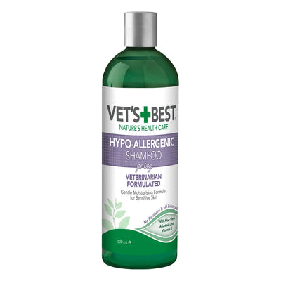Vet's Best Nature's Health Care Hypo-Allergenic Shampoo for Dogs