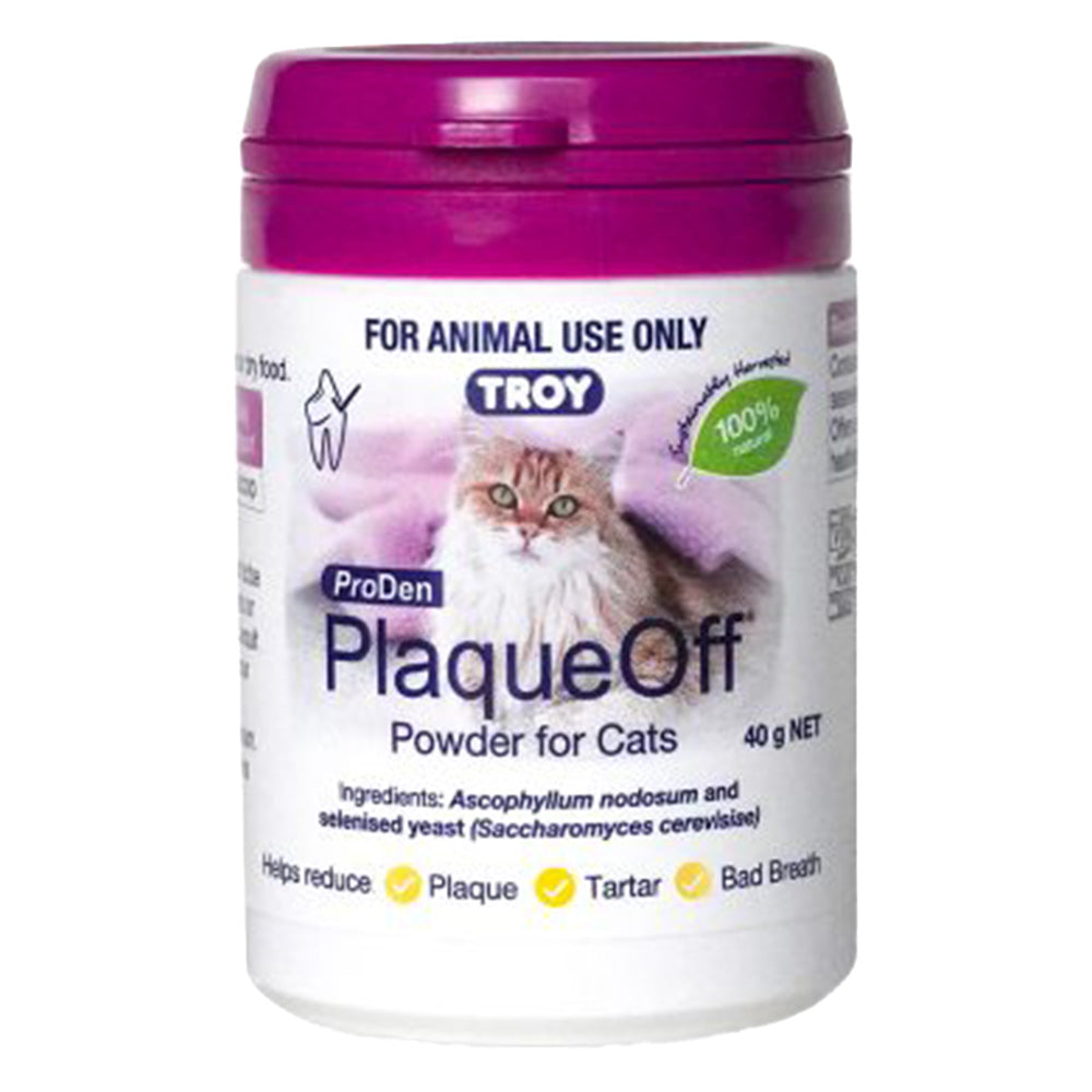 PlaqueOff Powder for Cats