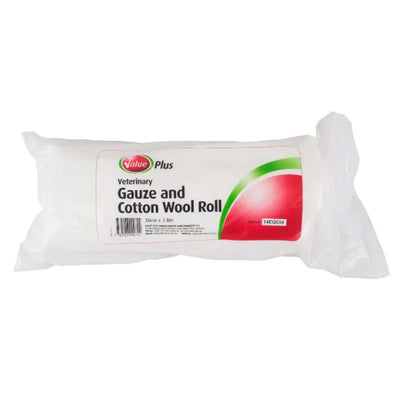 Value Plus Gauze And Cotton Wool Roll