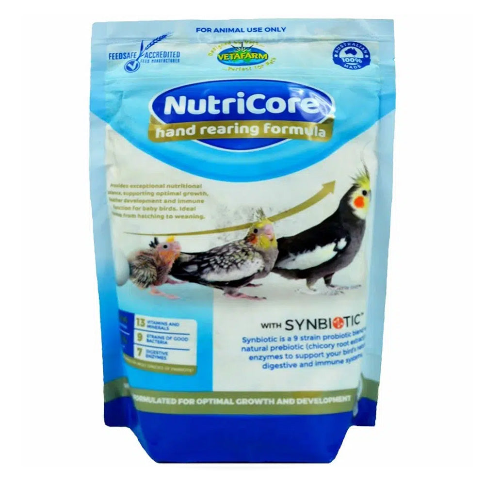 Vetafarm Nutricore Hand Rearing Formula for Birds