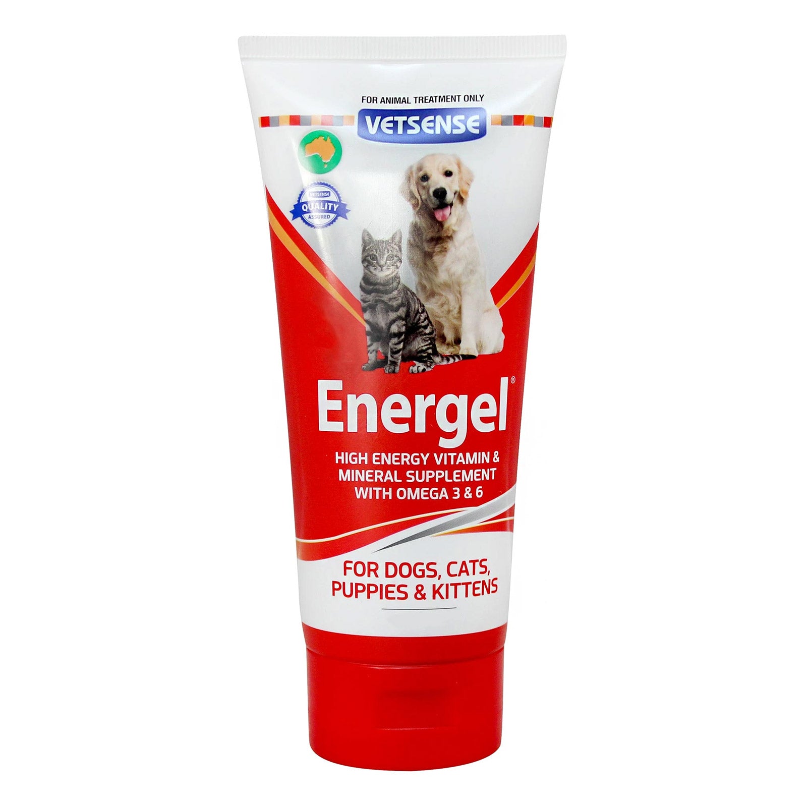 Vetsense Energel Vitamin & Mineral Supplement for Dogs and Cats for Dogs and Cats 200 gm