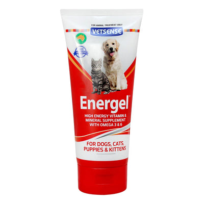 Vetsense Energel Vitamin & Mineral Supplement for Dogs and Cats for Dogs and Cats 200 gm