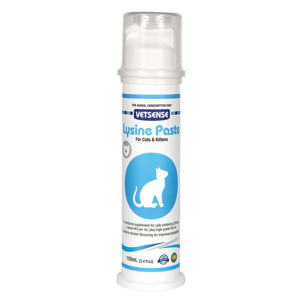 Vetsense Lysine Paste for Cats & Kittens