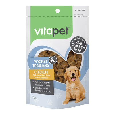 Vitapet Trainers Sweet Potato Chunk