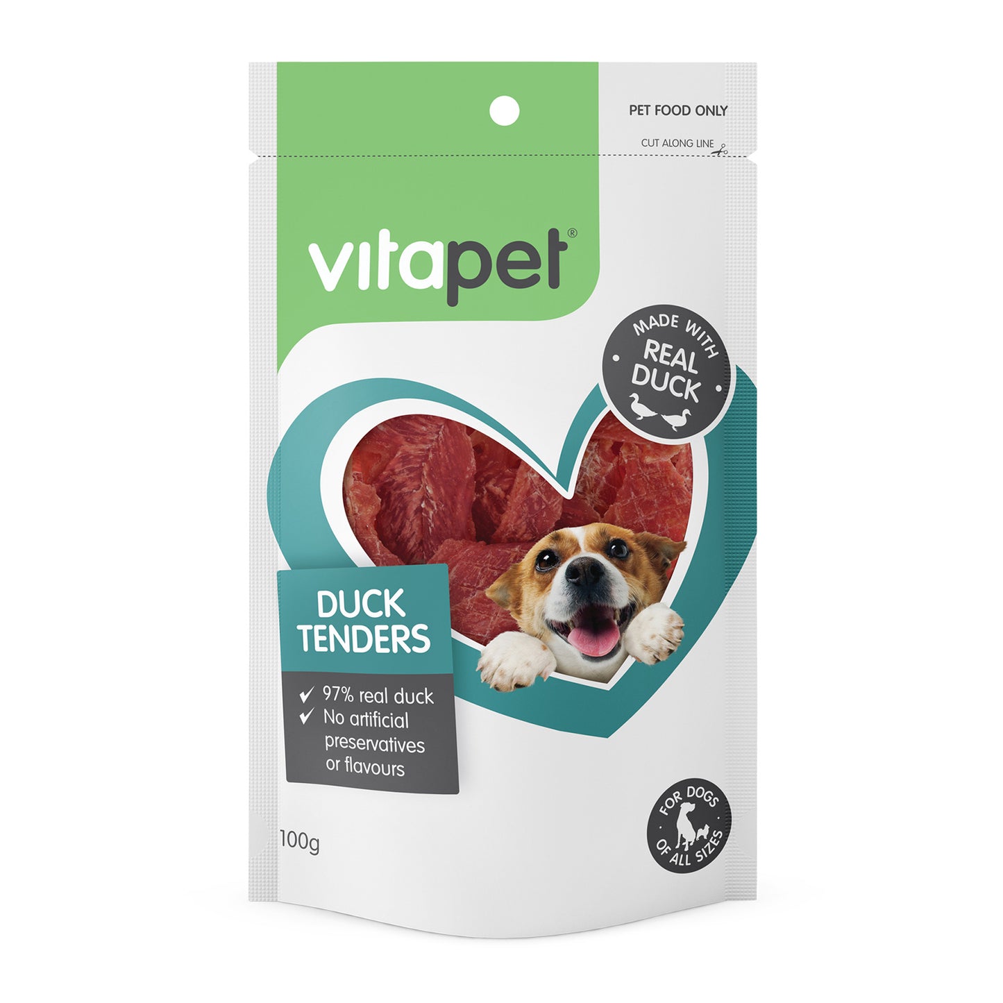 Vitapet Duck Tenders Dog Treats