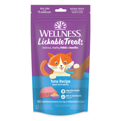 Wellness Lickable Tuna Cat Treats 12 Gms