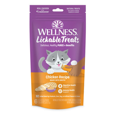 Wellness Lickable Chicken Cat Treats