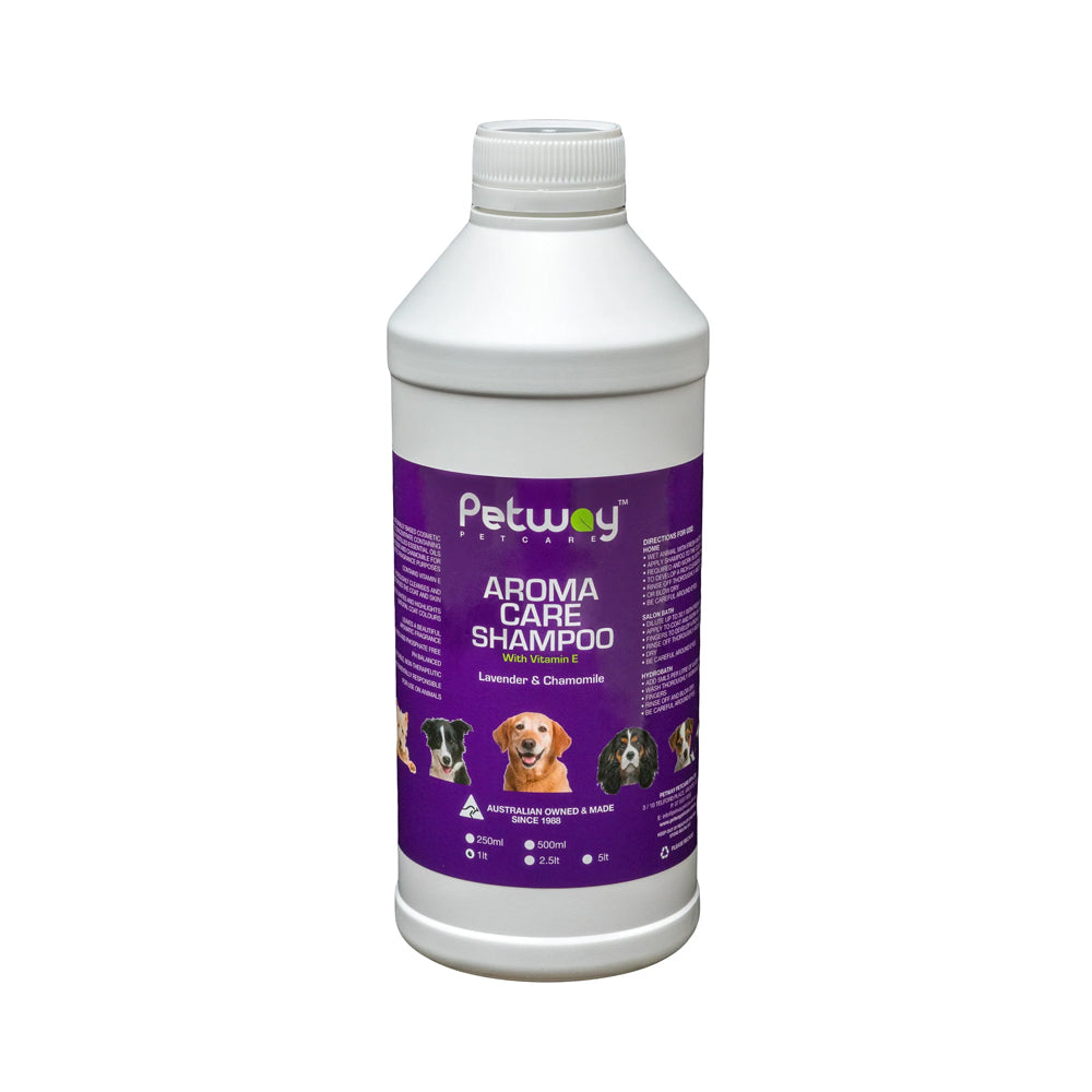 Petway Petcare Aroma Care Shampoo With Vitamin E For Dogs
