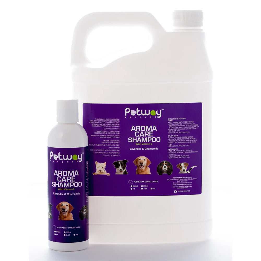 Petway Petcare Aroma Care Shampoo With Vitamin E For Dogs