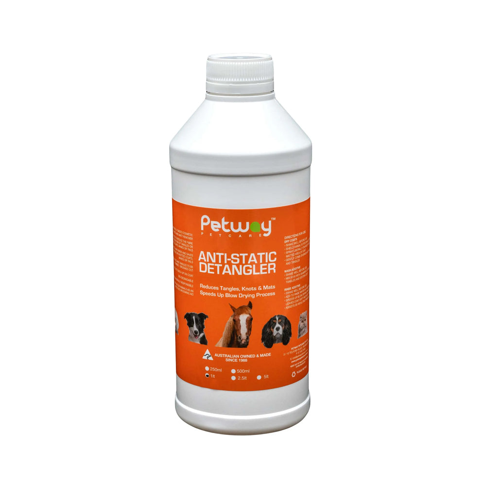 Petway Petcare Anti-Static Detangler for Animals