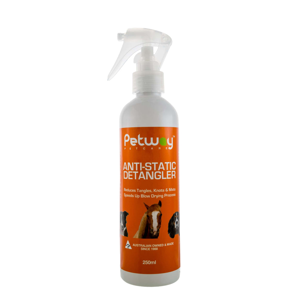 Petway Petcare Anti-Static Detangler for Animals