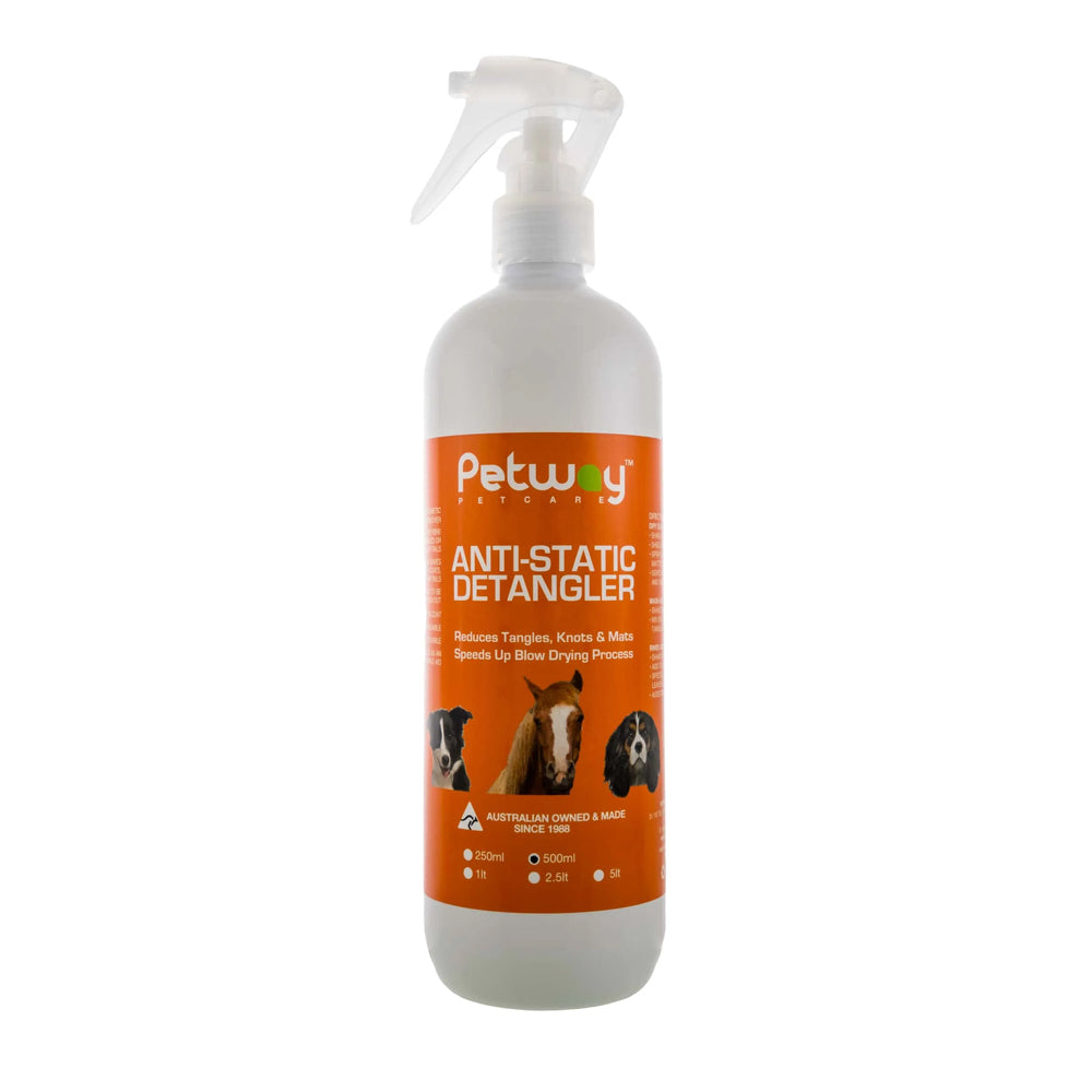 Petway Petcare Anti-Static Detangler for Animals