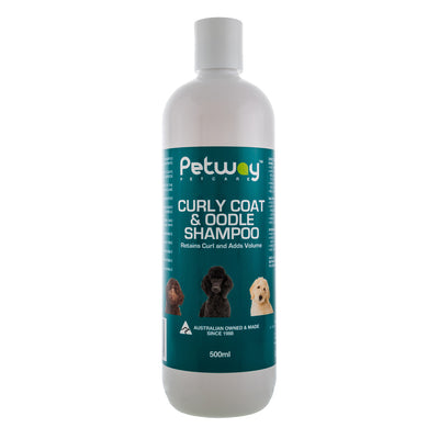Petway Petcare Curly Coat & Oodle Shampoo for Dogs