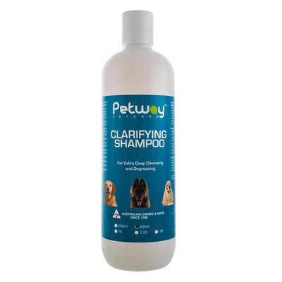 Petway Petcare Clarifying Shampoo For Extra Deep Cleansing And Degreasing For Dogs