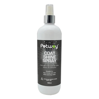 Petway Petcare Coat Shine Spray For Dogs, Horses And Cats