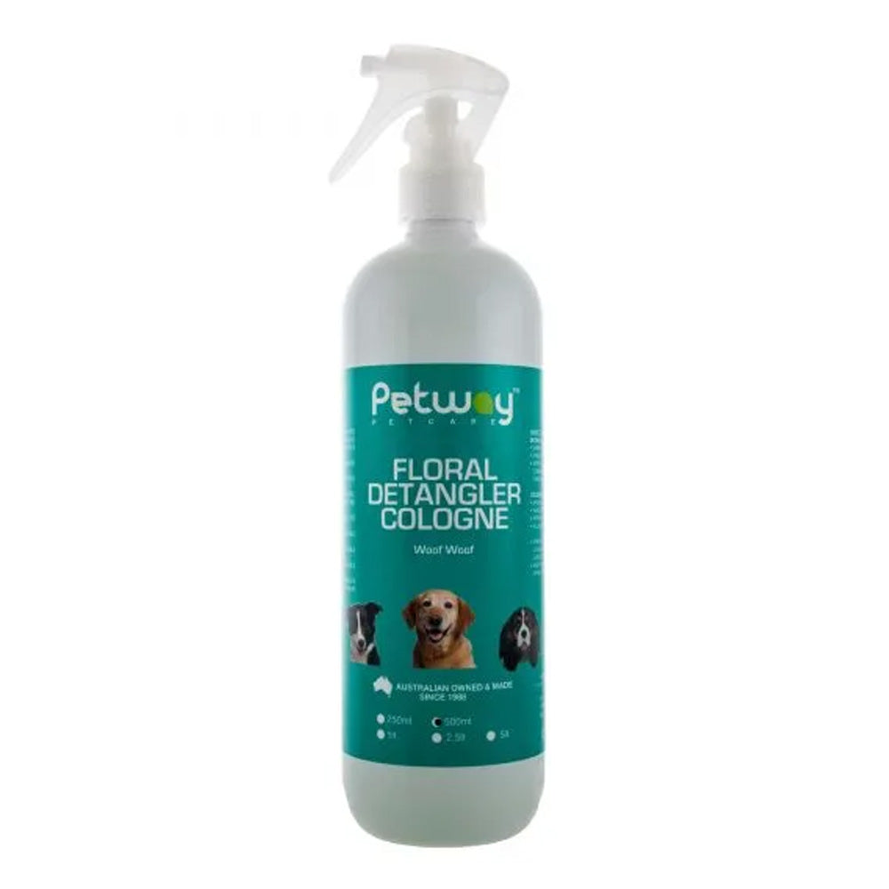 Petway Petcare Floral Detangler Cologne For Dogs