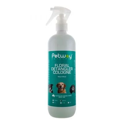 Petway Petcare Floral Detangler Cologne For Dogs