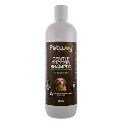 Petway Petcare Gentle Protein Shampoo For Sensitive Skin For Dogs