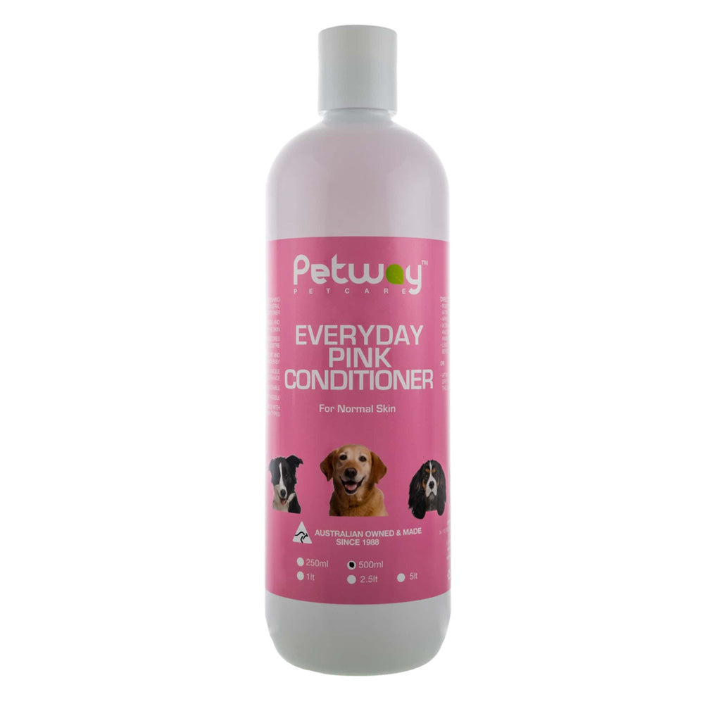 Petway Petcare Everyday Pink Conditioner For Normal Skin For Dogs