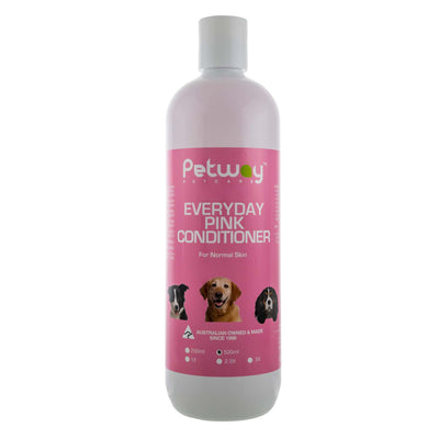 Petway Petcare Everyday Pink Conditioner For Normal Skin For Dogs