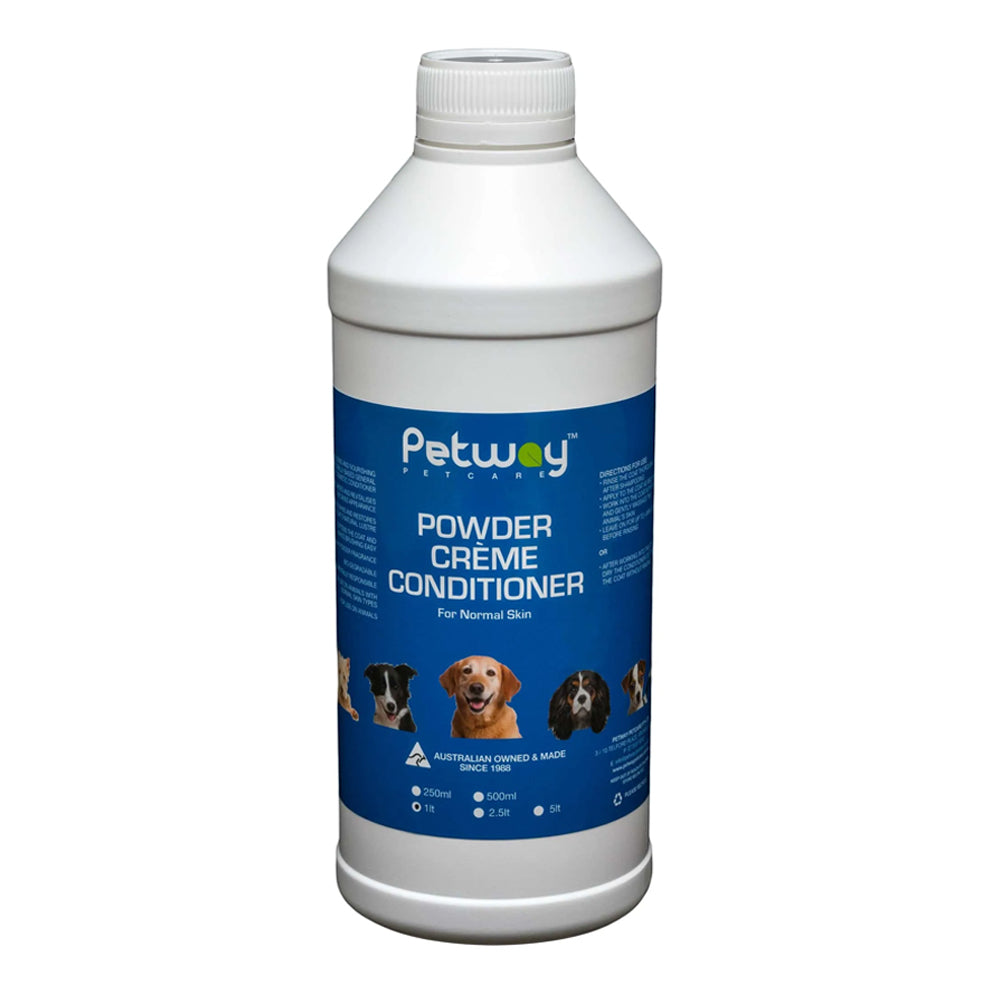Petway Petcare Powder Creme Conditioner for Dogs