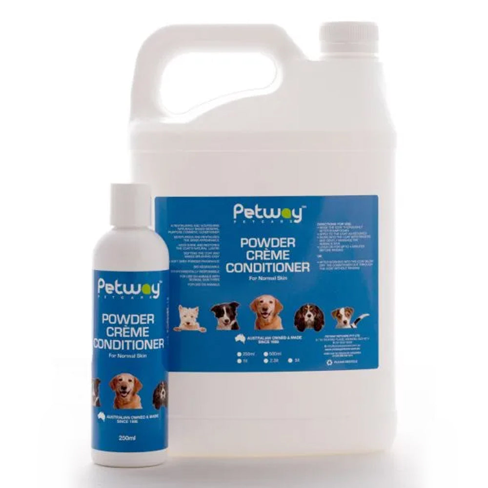 Petway Petcare Powder Creme Conditioner for Dogs