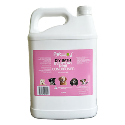 Petway Petcare DIY Bath Everyday Pink Conditioner for Dogs