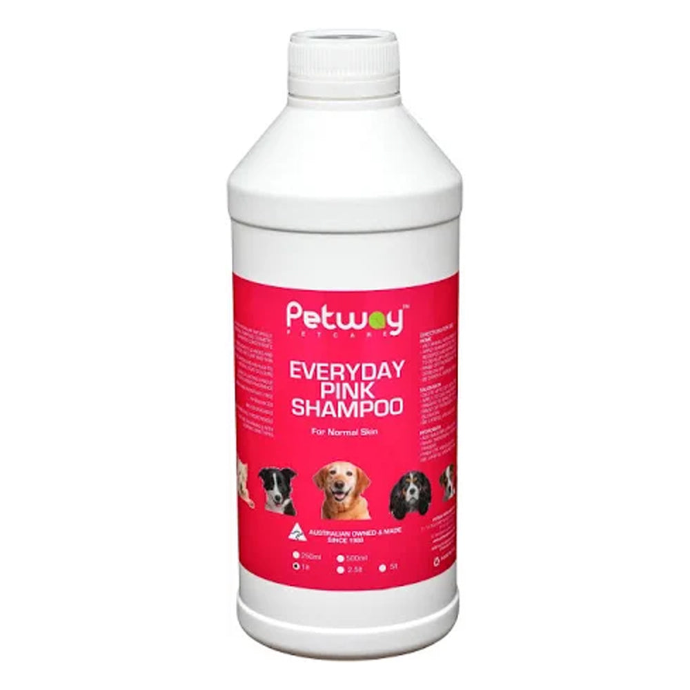 Petway Petcare Everyday Pink Shampoo For Normal Skin For Dogs