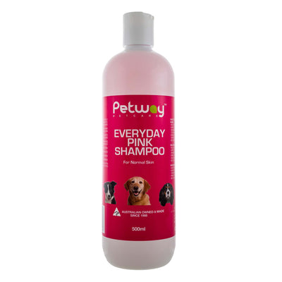 Petway Petcare Everyday Pink Shampoo For Normal Skin For Dogs