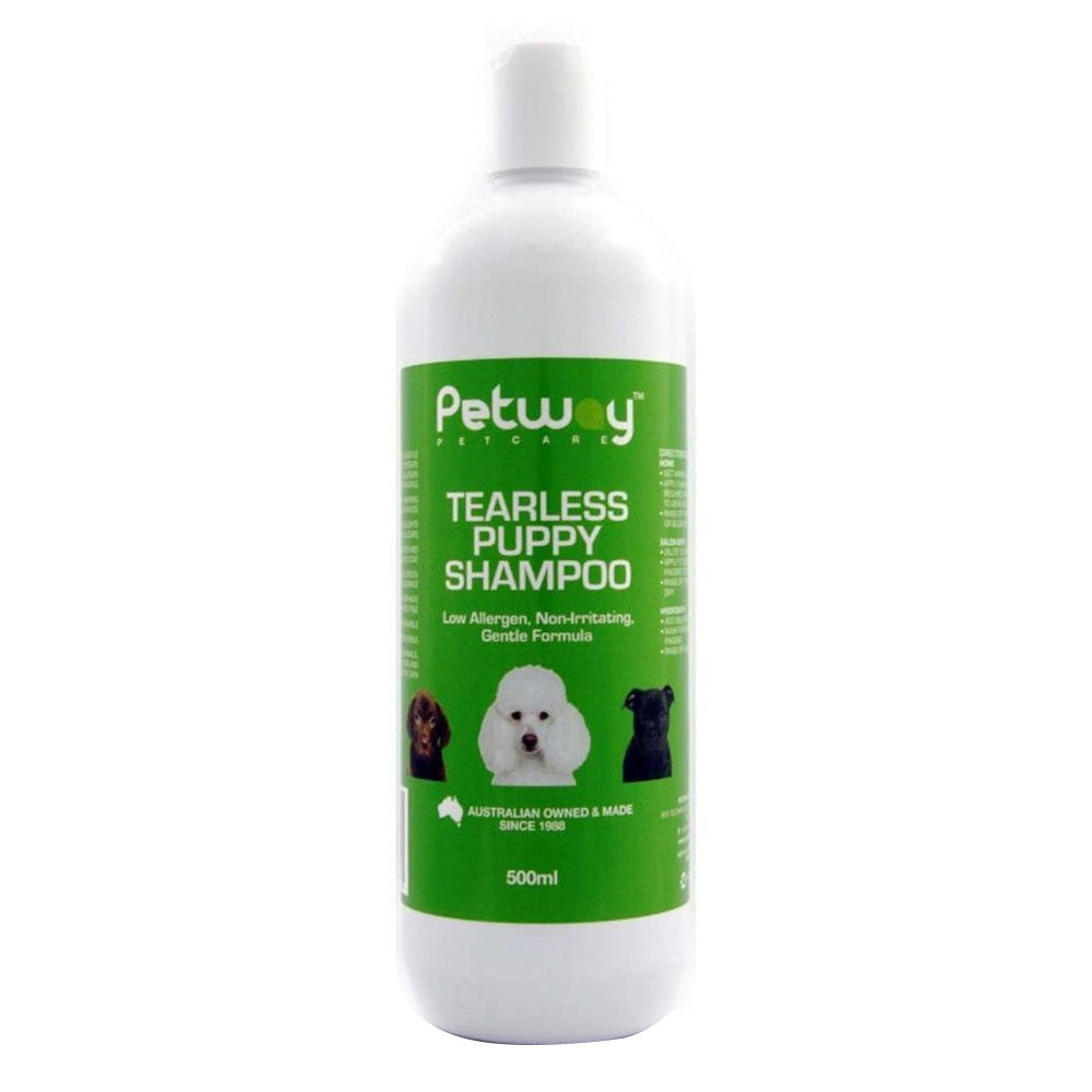 Petway Petcare Tearless Puppy Shampoo For Dogs