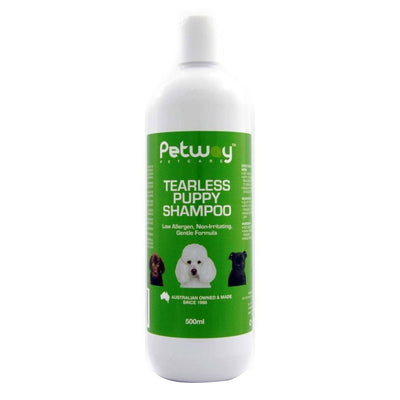 Petway Petcare Tearless Puppy Shampoo For Dogs